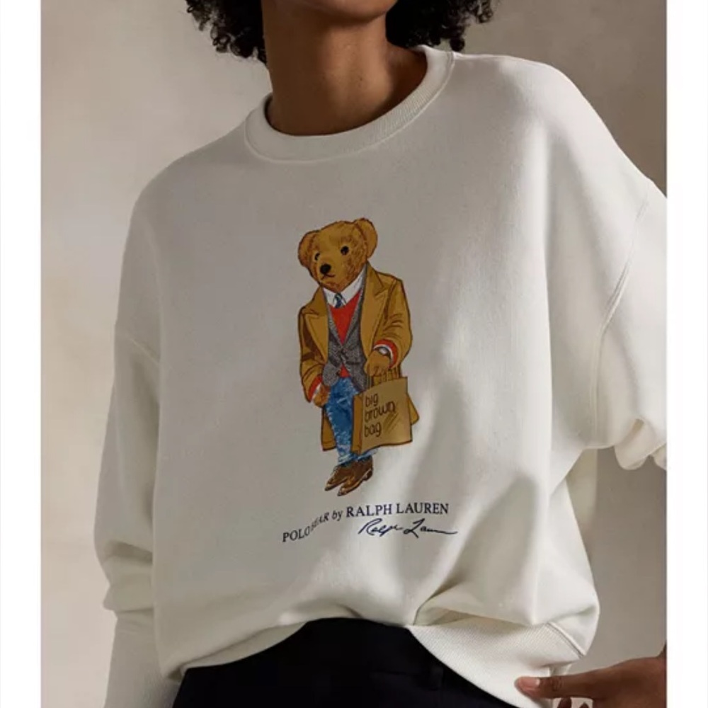 Ralph Lauren Polo Bear sweatshirt
